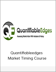 Quantifiableedges - Market Timing Course