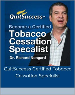 QuitSuccess Certified Tobacco Cessation Specialist