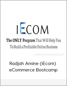 Radjah Amine (iEcom) - eCommerce Bootcamp