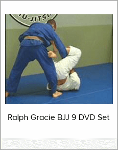 Ralph Gracie BJJ 9 DVD Set