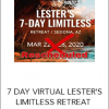 Release Technique - 7 DAY VIRTUAL LESTER'S LIMITLESS RETREAT