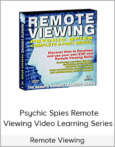 Remote Viewing - Psychic Spies Remote Viewing Video Learning Series