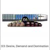 Rich Schefren - D3 - Desire, Demand And Domination