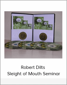 Robert Dilts - Sleight of Mouth Seminar