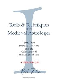 Robert Zoller - Tools & Techniques of a Medieval Astrologer (I - II - III)