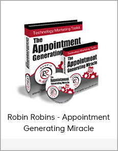 Robin Robins - Appointment Generating Miracle