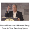 Russell Brunson & Howard Berg - Double Your Reading Speed