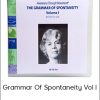 Ruthy Alon - Grammar of Spontaneity Vol I