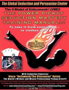 Vince Kelvin – Power Pickup Seduction Mastery