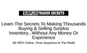 Surplus Trader Secrets Masterclass Coaching Program