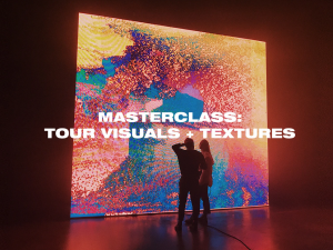 Ezra Cohen - Masterclass: Tour Visuals Textures