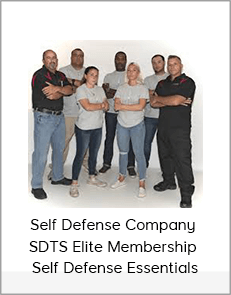 Self Defense Company - SDTS Elite Membership - Self Defense Essentials