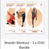 Shaolin Workout - 3 x DVD Bundle