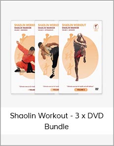 Shaolin Workout - 3 x DVD Bundle