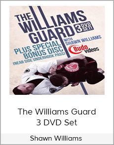 Shawn Williams - The Williams Guard 3 DVD Set