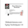 Shibariclasses.com - Tying Techniques 1-4