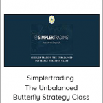 Simplertrading - The Unbalanced Butterfly Strategy Class