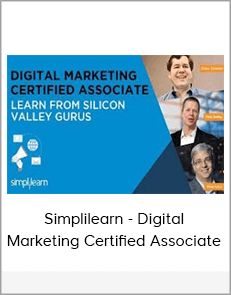 Simplilearn - Digital Marketing Certified Associate