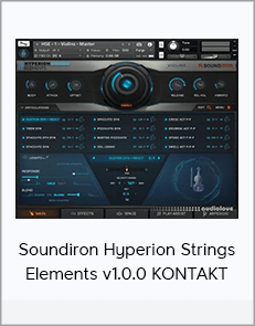 Soundiron Hyperion Strings Elements v1.0.0 KONTAKT