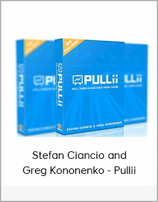 Stefan Ciancio and Greg Kononenko - Pullii