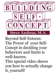 Steve Andreas - Self Concept & NLP