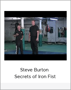 Steve Burton - Secrets of Iron Fist