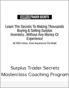 Surplus Trader Secrets Masterclass Coaching Program