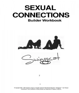 Swinggcat - Sexual Connections Workbook