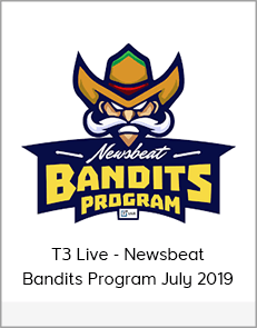 T3 Live - Newsbeat Bandits Program July 2019