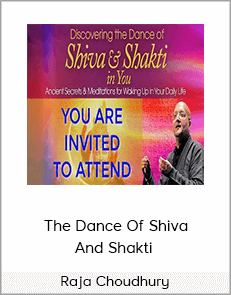 The Dance Of Shiva And Shakti - Raja Choudhury