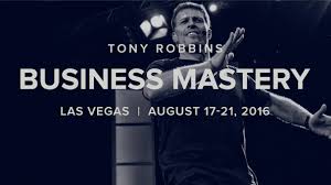 Tony Robbins – Business Mastery 2016