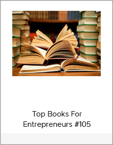 Top Books For Entrepreneurs #105