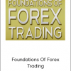 TradeSmart University - Foundations Of Forex Trading