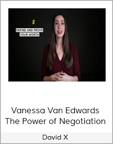 Vanessa Van Edwards - The Power of Negotiation