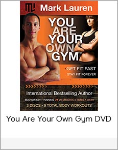 You Are Your Own Gym DVD