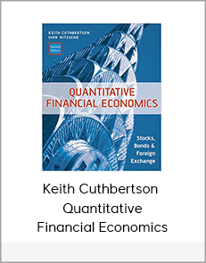 Keith Cuthbertson - Quantitative Financial Economics