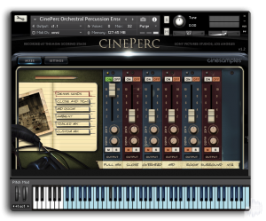 Cinesamples CinePerc v1.2 KONTAKT