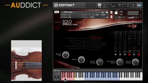 Auddict Master Solo Strings Solo Viola KONTAKT