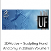 3DMotive – Sculpting Hand Anatomy in ZBrush Volume 1