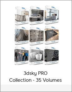 3dsky PRO Collection - 35 Volumes