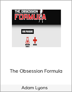 Adam Lyons – The Obsession Formula