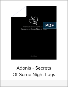 Adonis - Secrets Of Same Night Lays