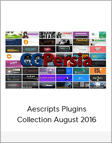 Aescripts Plugins Collection August 2016