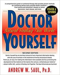 Andrew W. Saul - Doctor Yourself: Natural Healing That Works