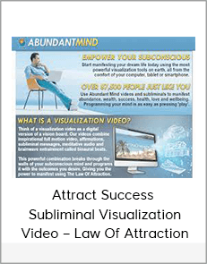 Attract Success – Subliminal Visualization Video – Law Of Attraction