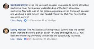 Attraction Marketing Virtual Summit (2018)