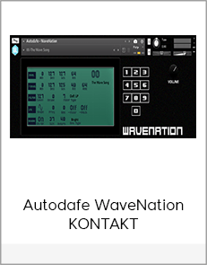 Autodafe WaveNation KONTAKT