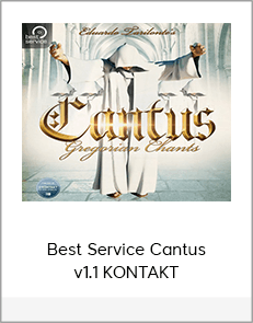 Best Service Cantus v1.1 KONTAKT