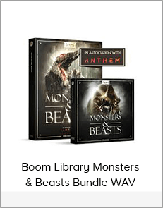 Boom Library Monsters & Beasts Bundle WAV