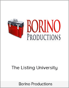 Borino Productions – The Listing University